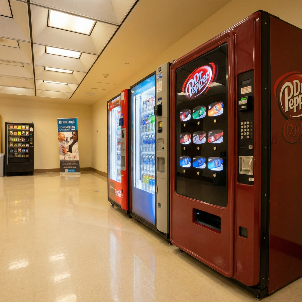 Smart vending machine with digital payment system